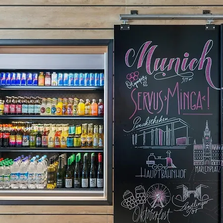 Moxy Ostbahnhof 3* Мюнхен