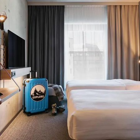 Hotell Moxy Ostbahnhof München