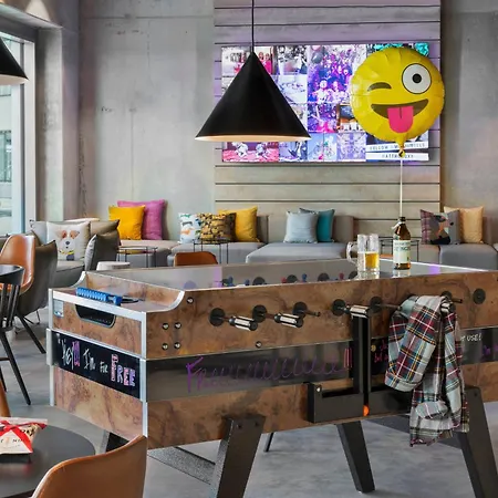 Moxy Ostbahnhof Отель Мюнхен