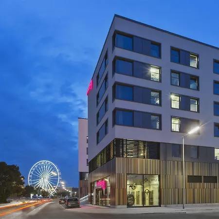 Moxy Ostbahnhof Отель 3*