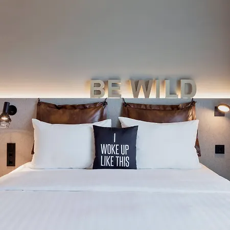 Moxy Ostbahnhof Отель Мюнхен