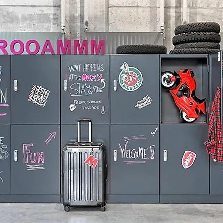 Moxy Ostbahnhof Ξενοδοχείο 3*