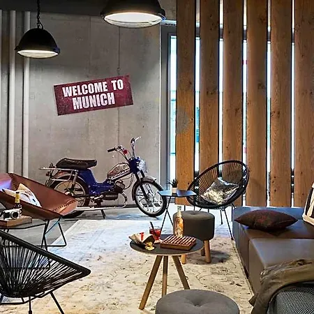 Ξενοδοχείο Moxy Ostbahnhof Μόναχο