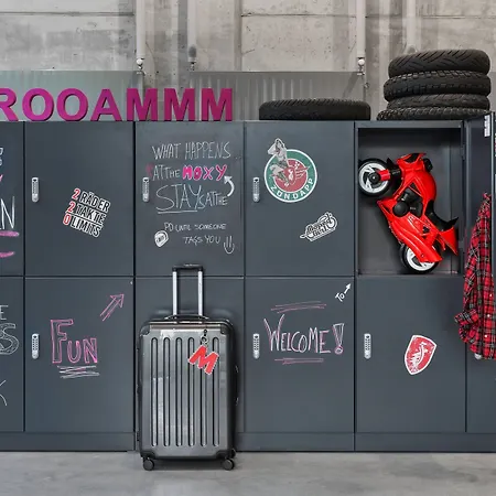 Moxy Ostbahnhof Мюнхен