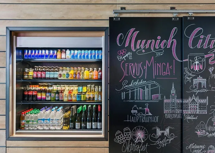 Moxy Ostbahnhof 3* Monachium