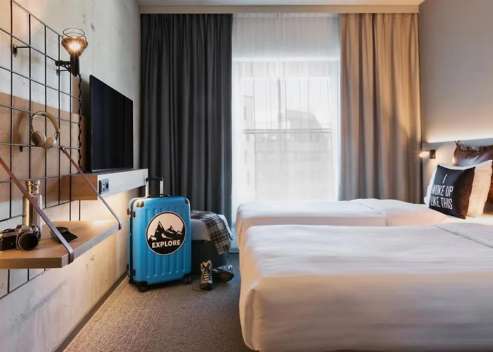 Hotel Moxy Ostbahnhof Monachium