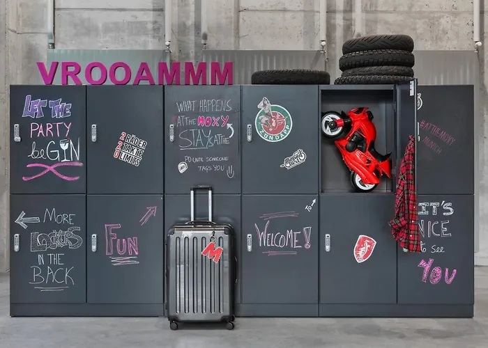 Hotel Moxy Ostbahnhof Monachium