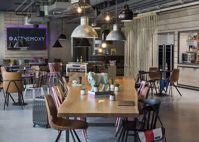 Moxy Ostbahnhof 3* Monachium