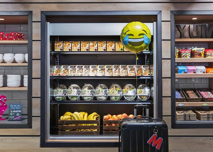 Moxy Ostbahnhof 3* Monachium