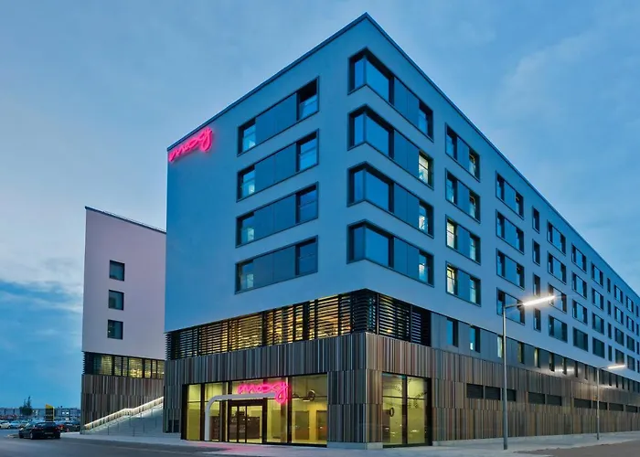 Hotel Moxy Ostbahnhof Monachium