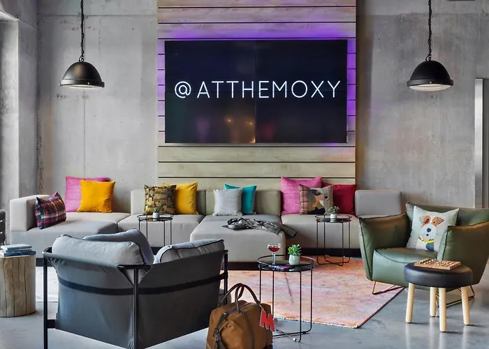 Moxy Ostbahnhof Hotel Monachium
